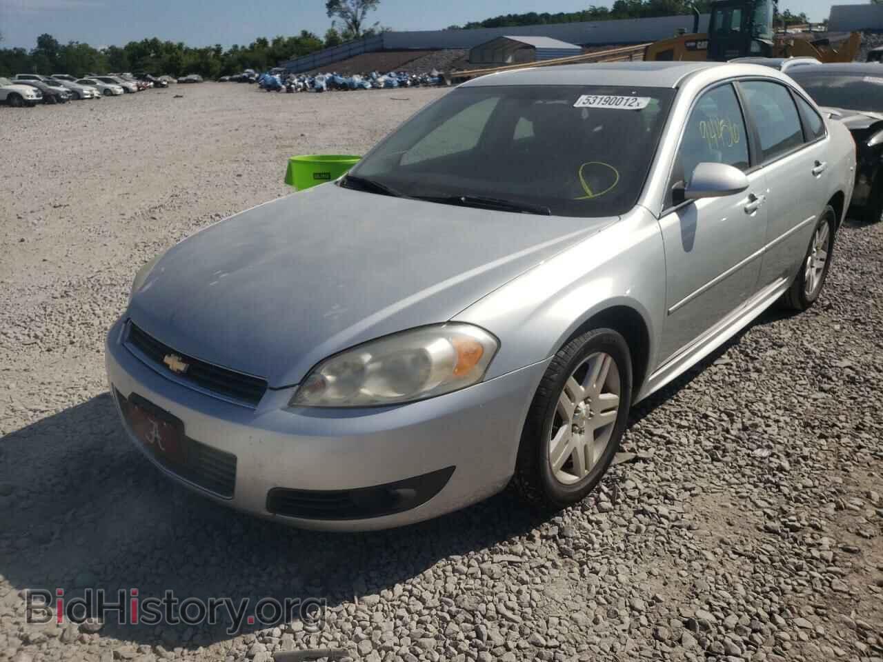 2011 CHEVROLET IMPALA - VIN: 2G1WG5EK0B1241277 - Фото 2