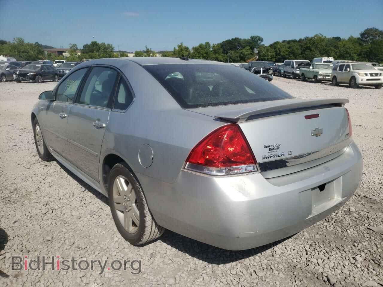2011 CHEVROLET IMPALA - VIN: 2G1WG5EK0B1241277 - Фото 3