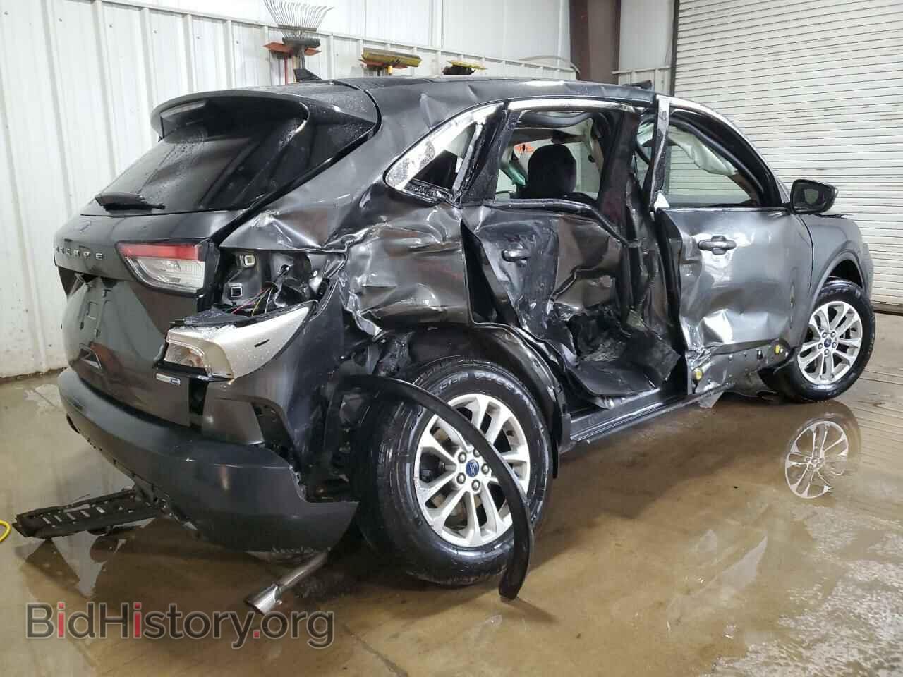 2020 FORD ESCAPE - VIN: 1FMCU9G63LUA27895 - Фото 3