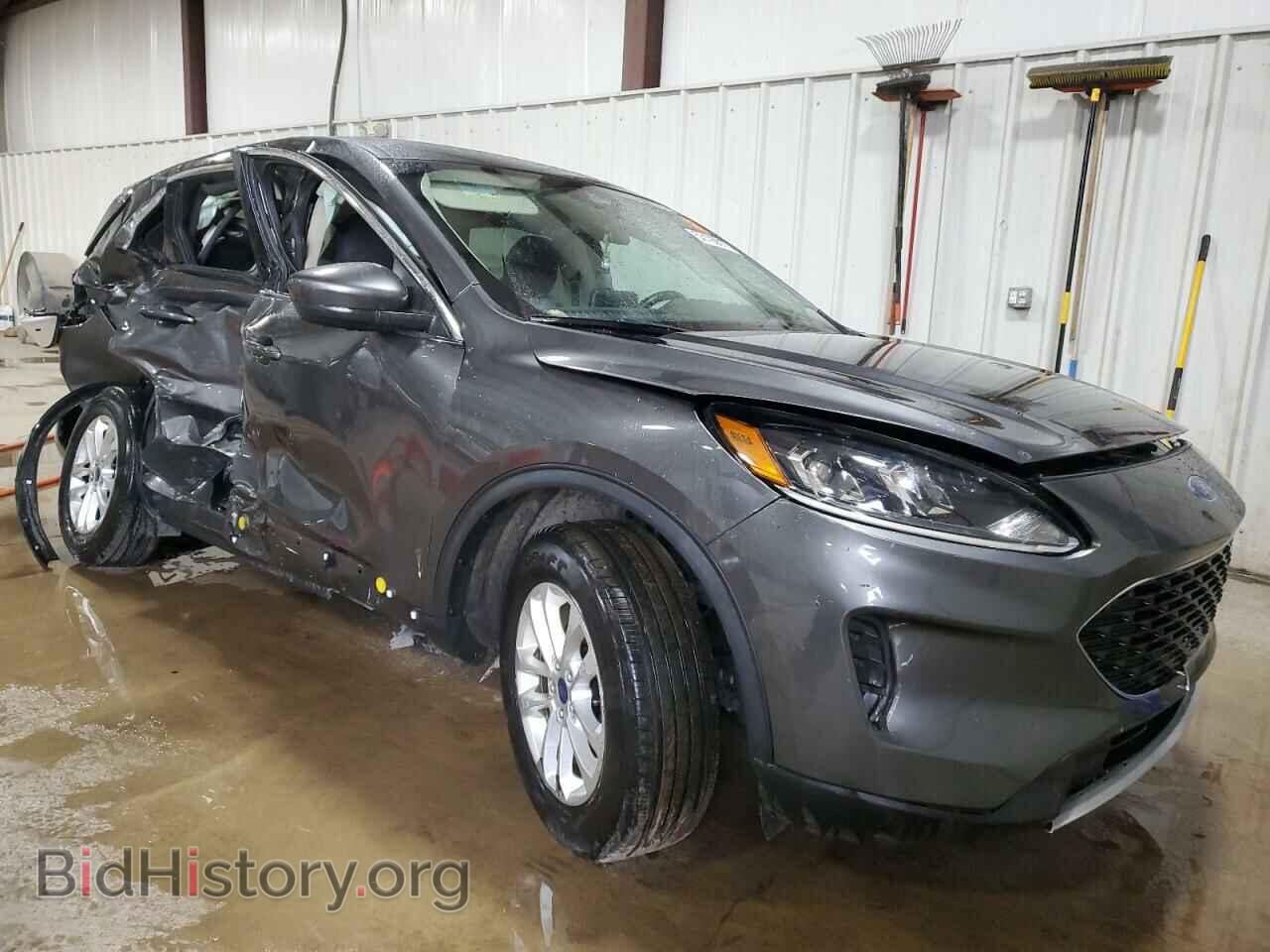 2020 FORD ESCAPE - VIN: 1FMCU9G63LUA27895 - Фото 4