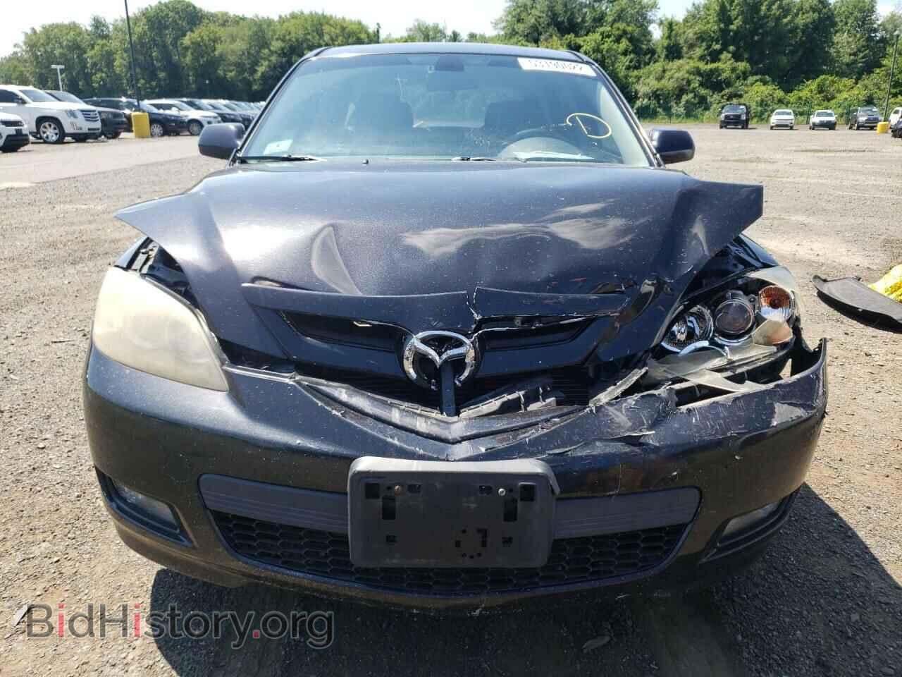 2008 MAZDA MAZDA3 - VIN: JM1BK344981879215 - Фото 9