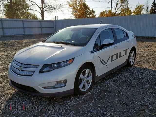 2013 CHEVROLET VOLT - VIN: 1G1RB6E49DU110780 - Фото 2