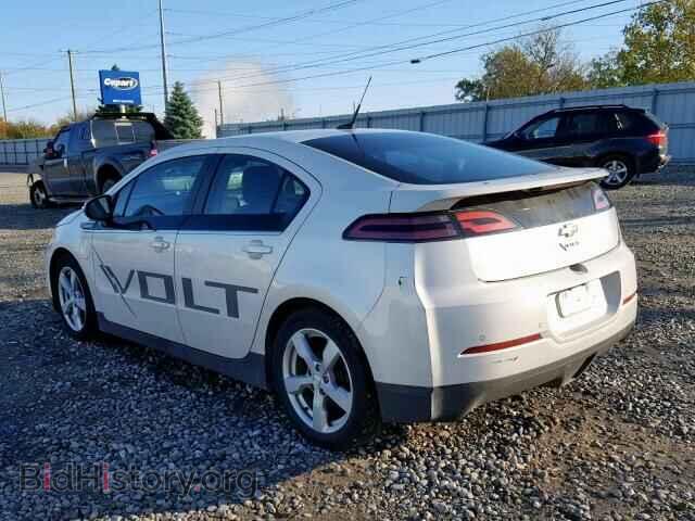2013 CHEVROLET VOLT - VIN: 1G1RB6E49DU110780 - Фото 3