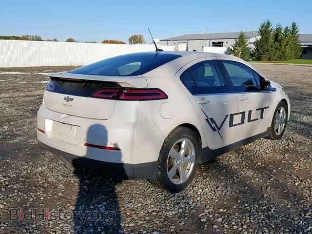 2013 CHEVROLET VOLT - VIN: 1G1RB6E49DU110780 - Фото 4