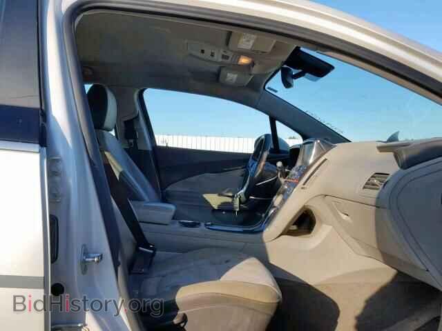 2013 CHEVROLET VOLT - VIN: 1G1RB6E49DU110780 - Фото 5