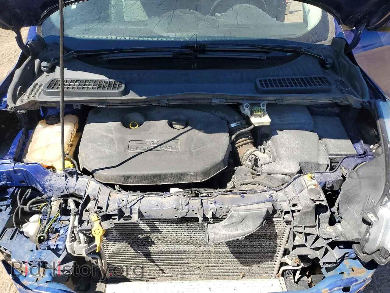 2014 FORD ESCAPE - VIN: 1FMCU0G93EUB78843 - Фото 12
