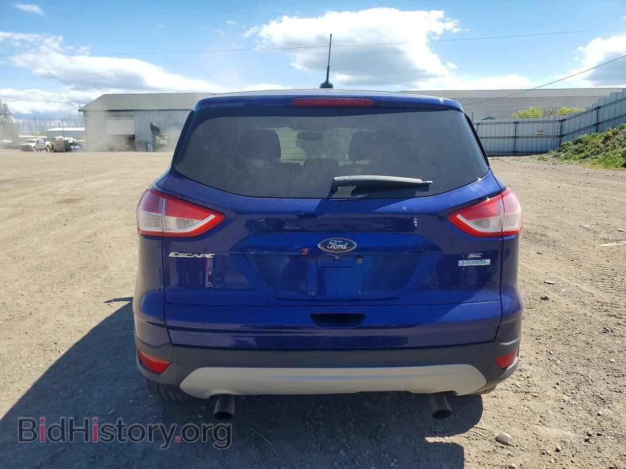 2014 FORD ESCAPE - VIN: 1FMCU0G93EUB78843 - Фото 6
