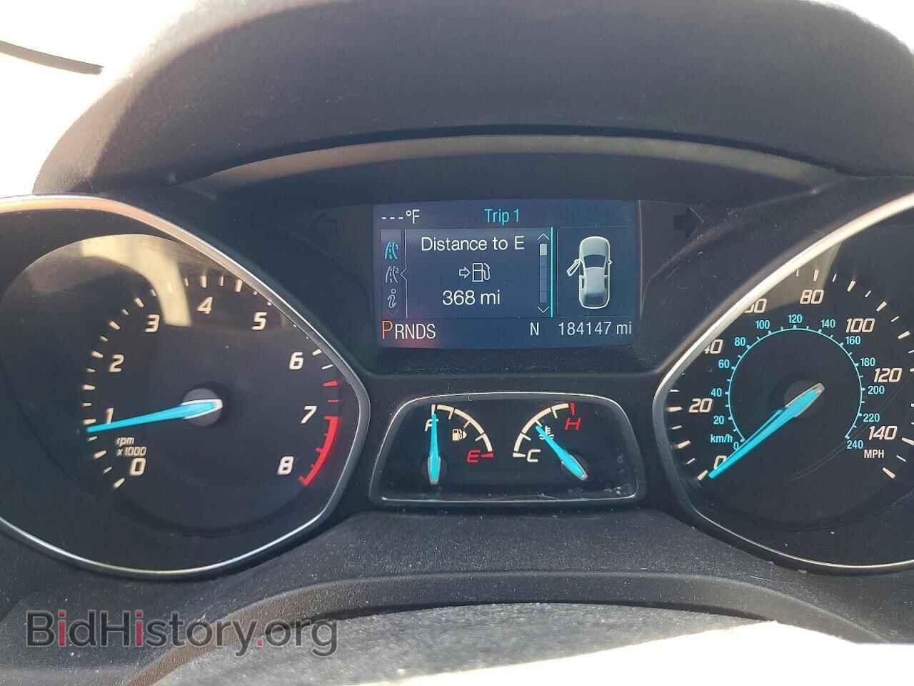 2014 FORD ESCAPE - VIN: 1FMCU0G93EUB78843 - Фото 9