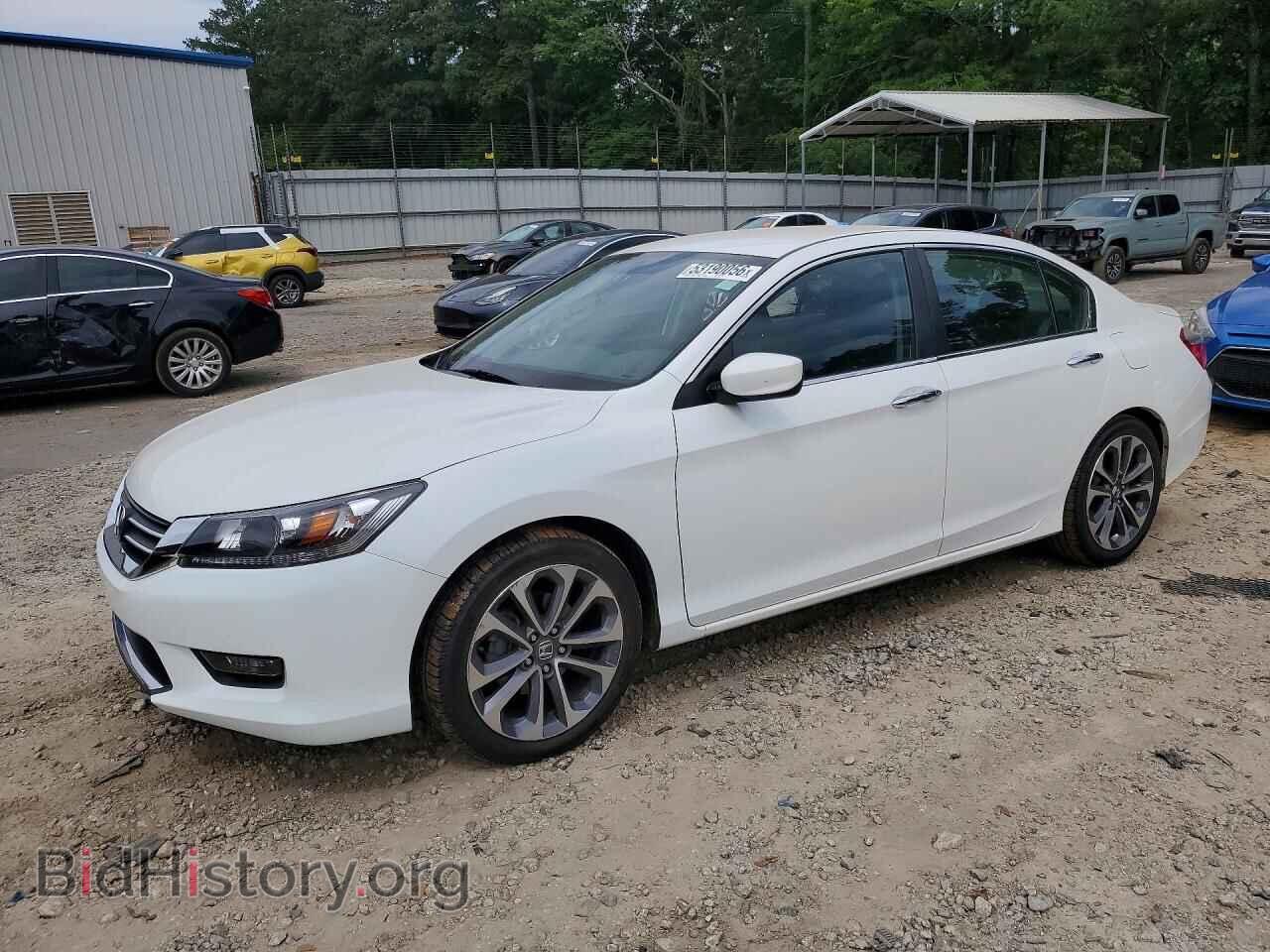 Фотография 1HGCR2F55FA134217 - HONDA ACCORD 2015