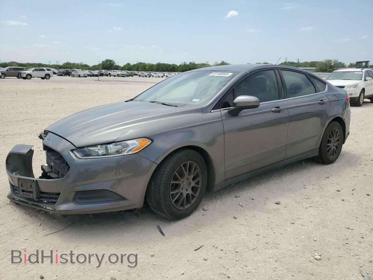 Photo 1FA6P0G75E5351818 - FORD FUSION 2014