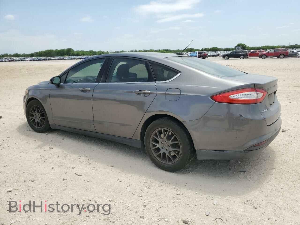 2014 FORD FUSION - VIN: 1FA6P0G75E5351818 - Фото 2