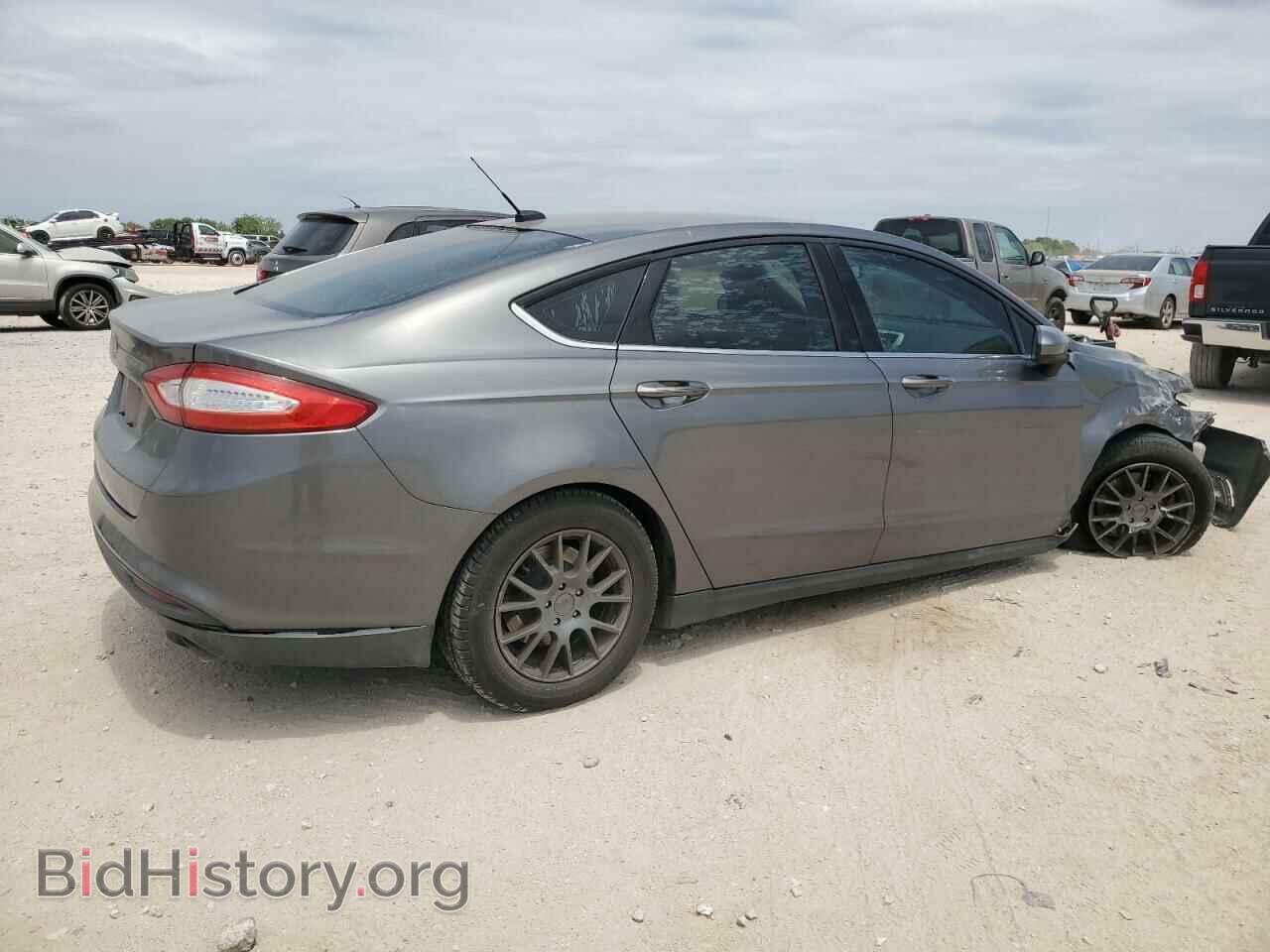 2014 FORD FUSION - VIN: 1FA6P0G75E5351818 - Фото 3