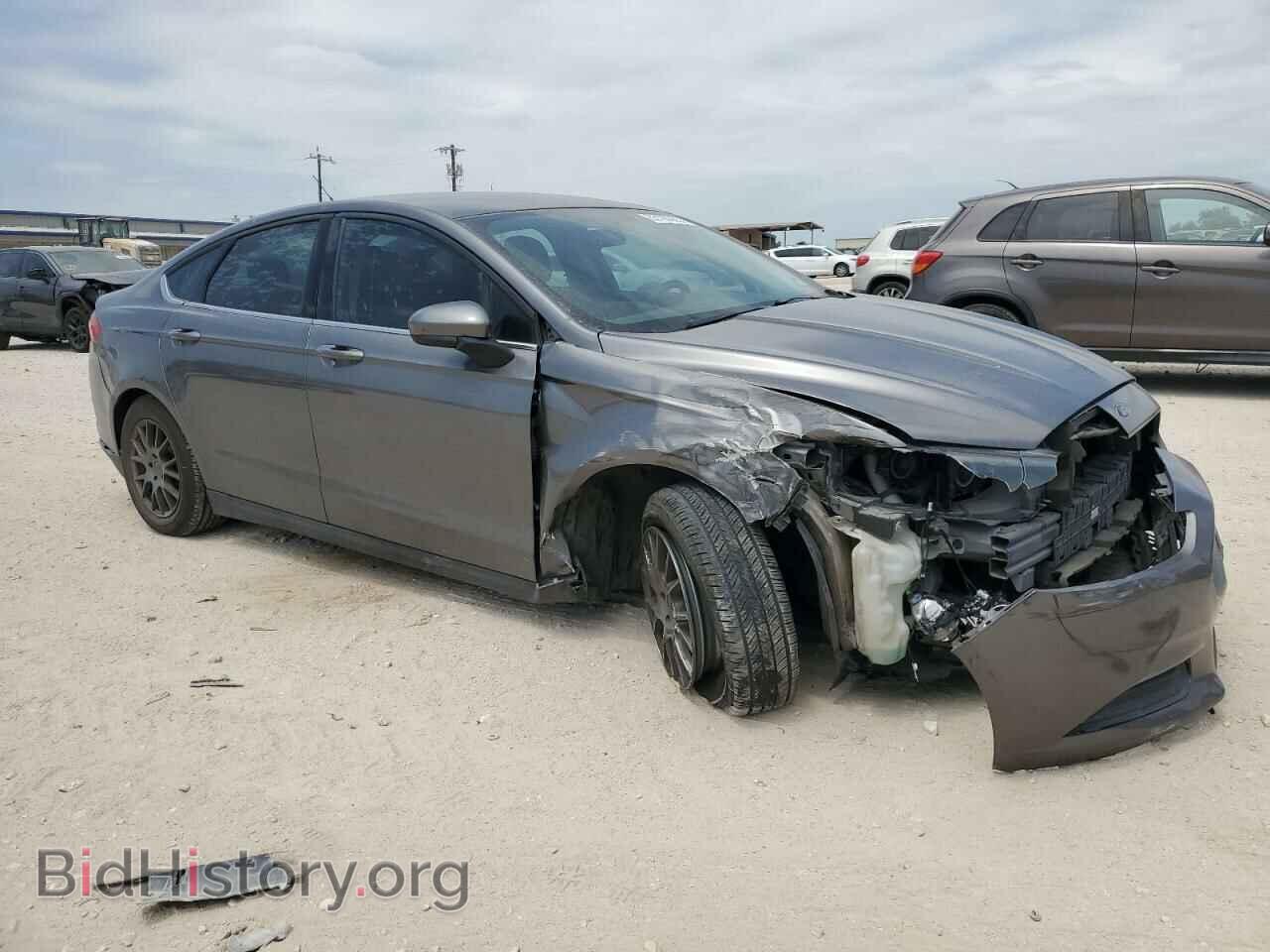 2014 FORD FUSION - VIN: 1FA6P0G75E5351818 - Фото 4
