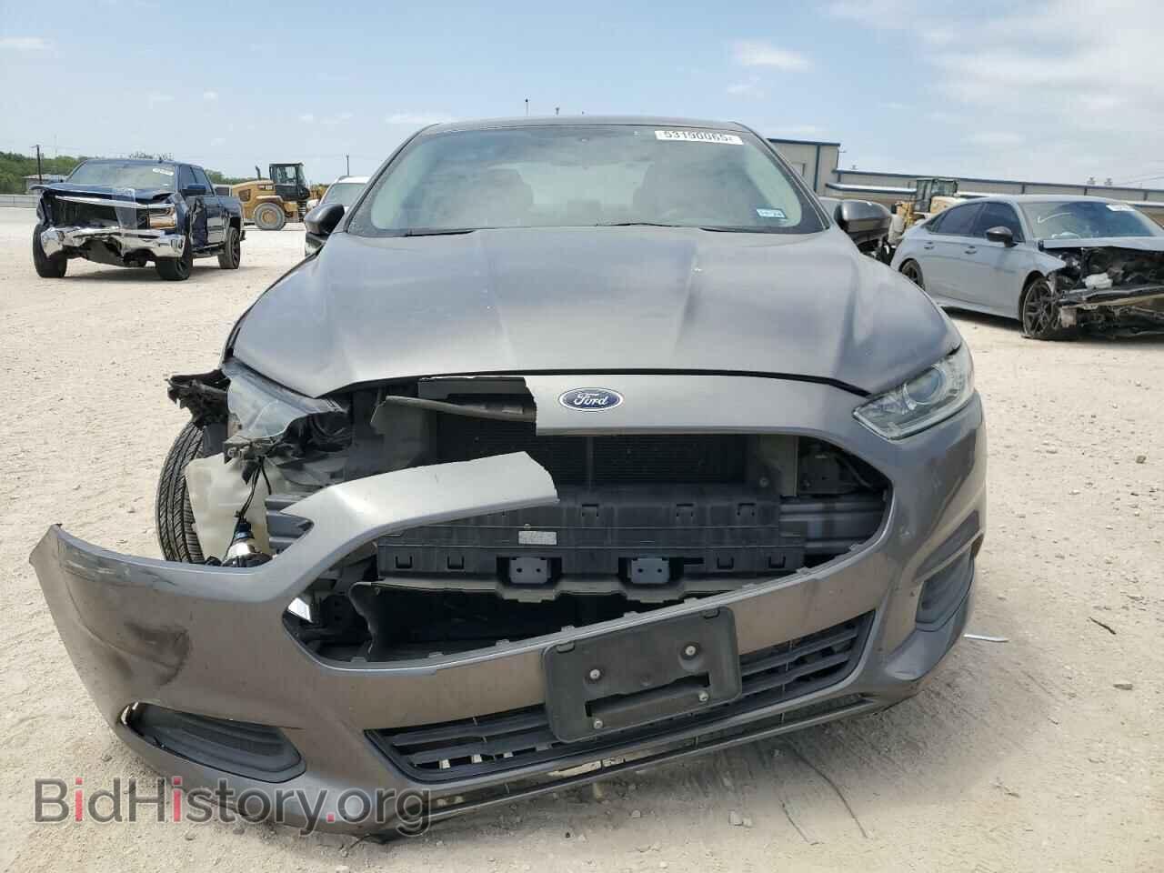 2014 FORD FUSION - VIN: 1FA6P0G75E5351818 - Фото 5