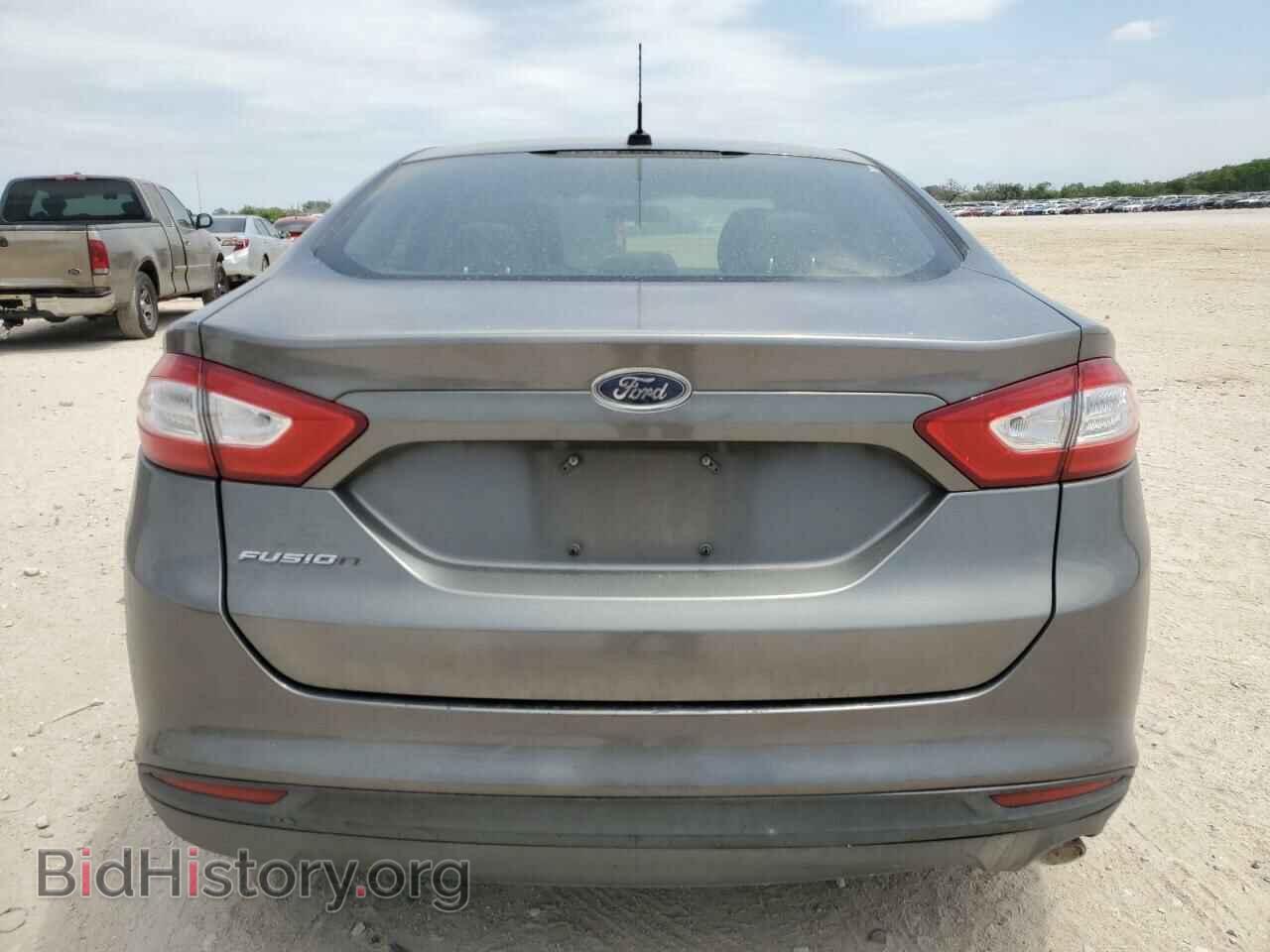2014 FORD FUSION - VIN: 1FA6P0G75E5351818 - Фото 6