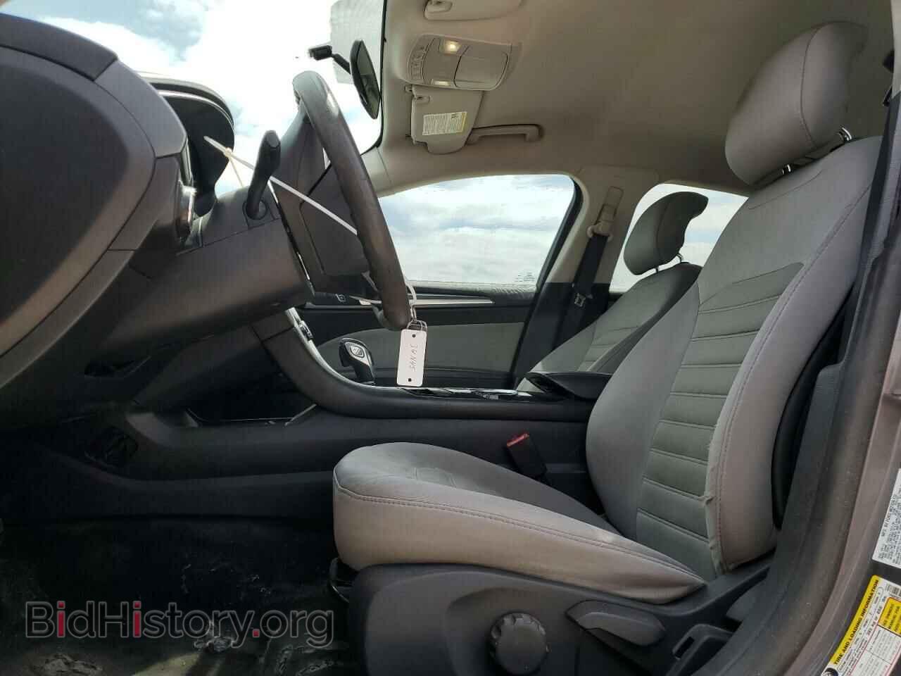 2014 FORD FUSION - VIN: 1FA6P0G75E5351818 - Фото 7