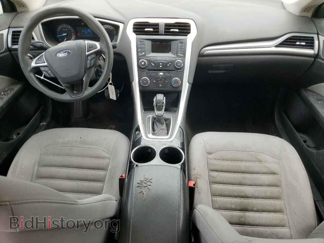 2014 FORD FUSION - VIN: 1FA6P0G75E5351818 - Фото 8