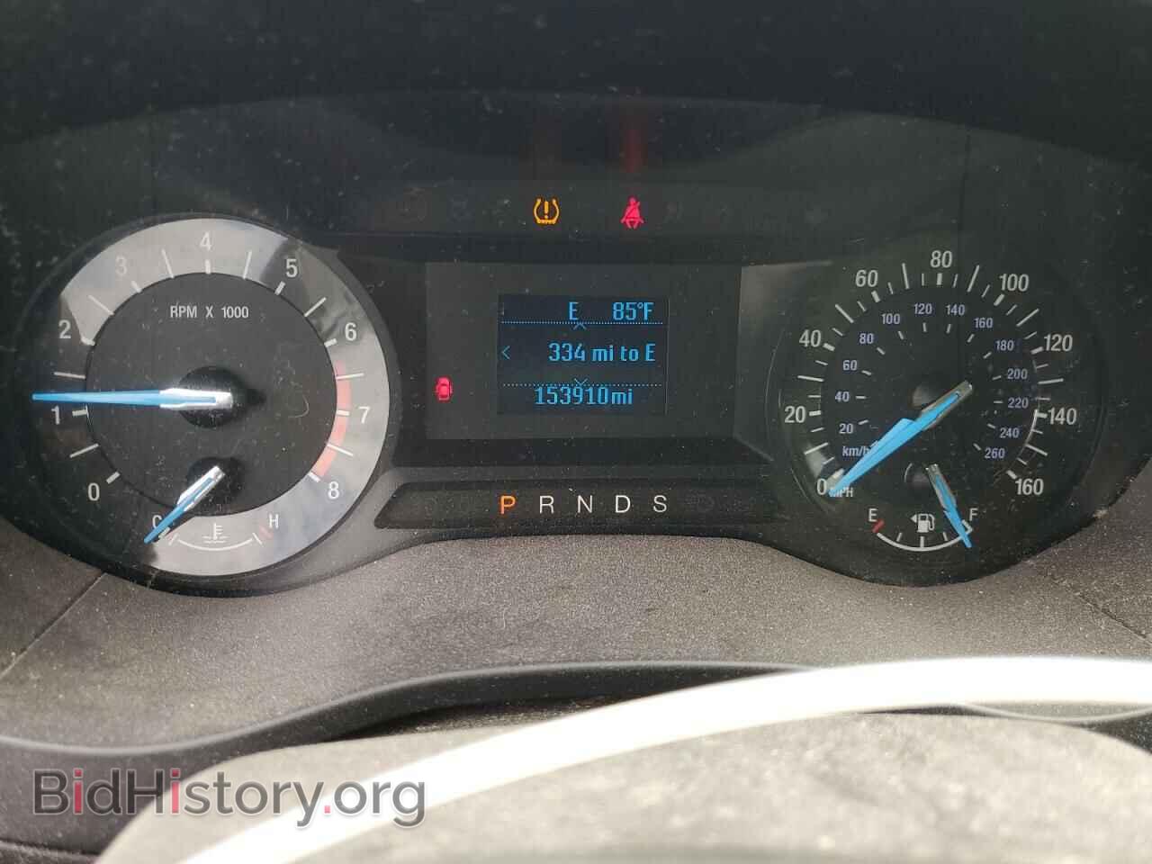 2014 FORD FUSION - VIN: 1FA6P0G75E5351818 - Фото 9