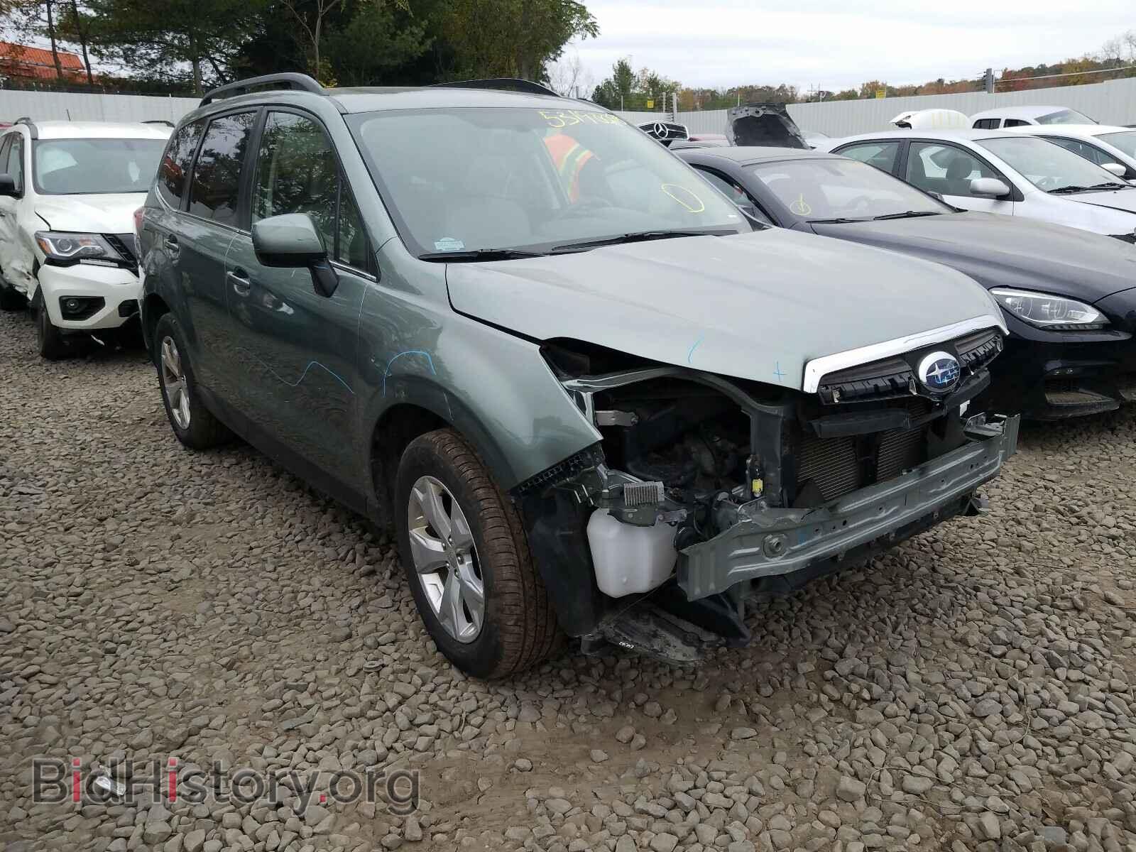 Photo JF2SJAJC3EH462373 - SUBARU FORESTER 2014