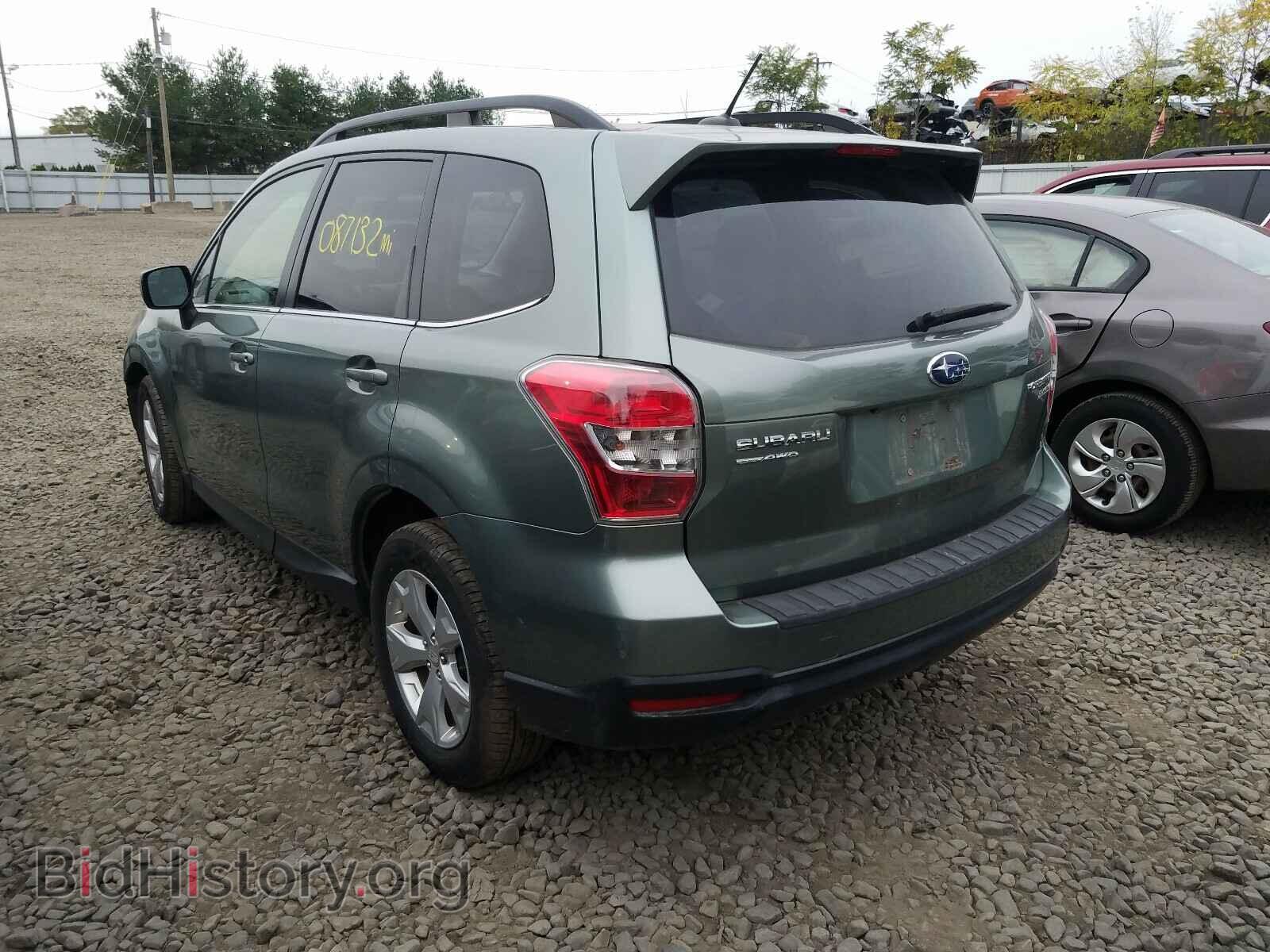 2014 SUBARU FORESTER - VIN: JF2SJAJC3EH462373 - Фото 3