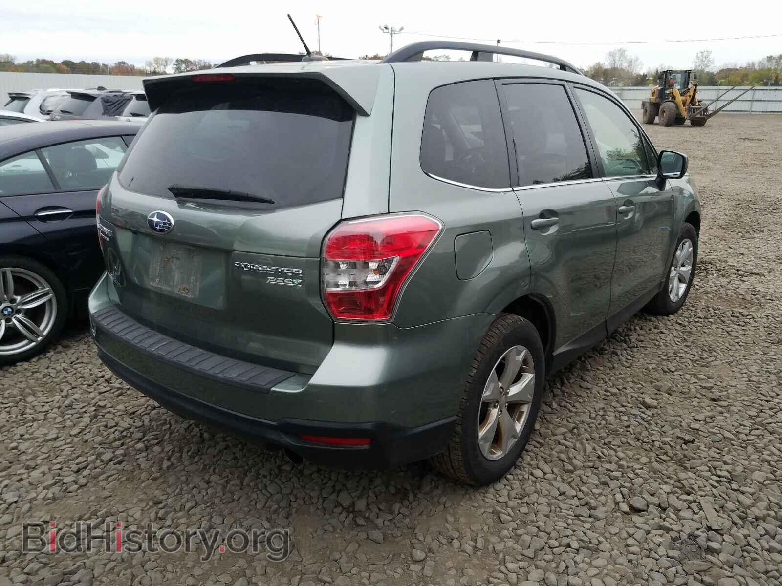 2014 SUBARU FORESTER - VIN: JF2SJAJC3EH462373 - Фото 4