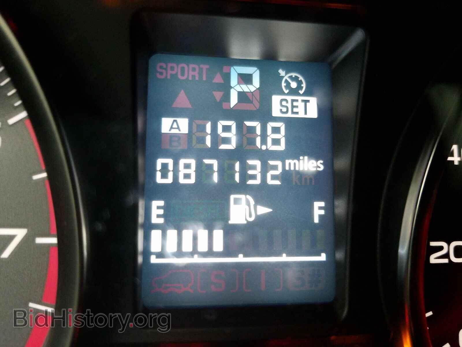 2014 SUBARU FORESTER - VIN: JF2SJAJC3EH462373 - Фото 8