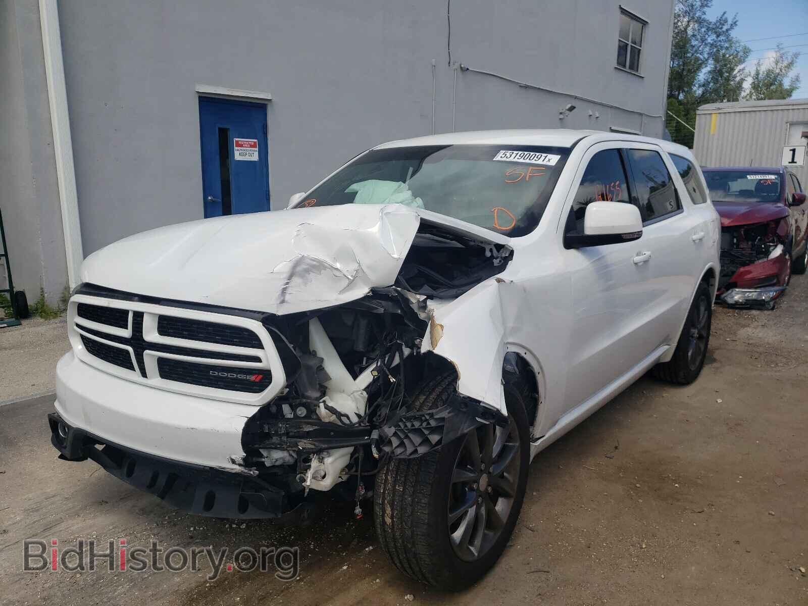 2015 DODGE DURANGO - VIN: 1C4RDHDG8FC755907 - Фото 2