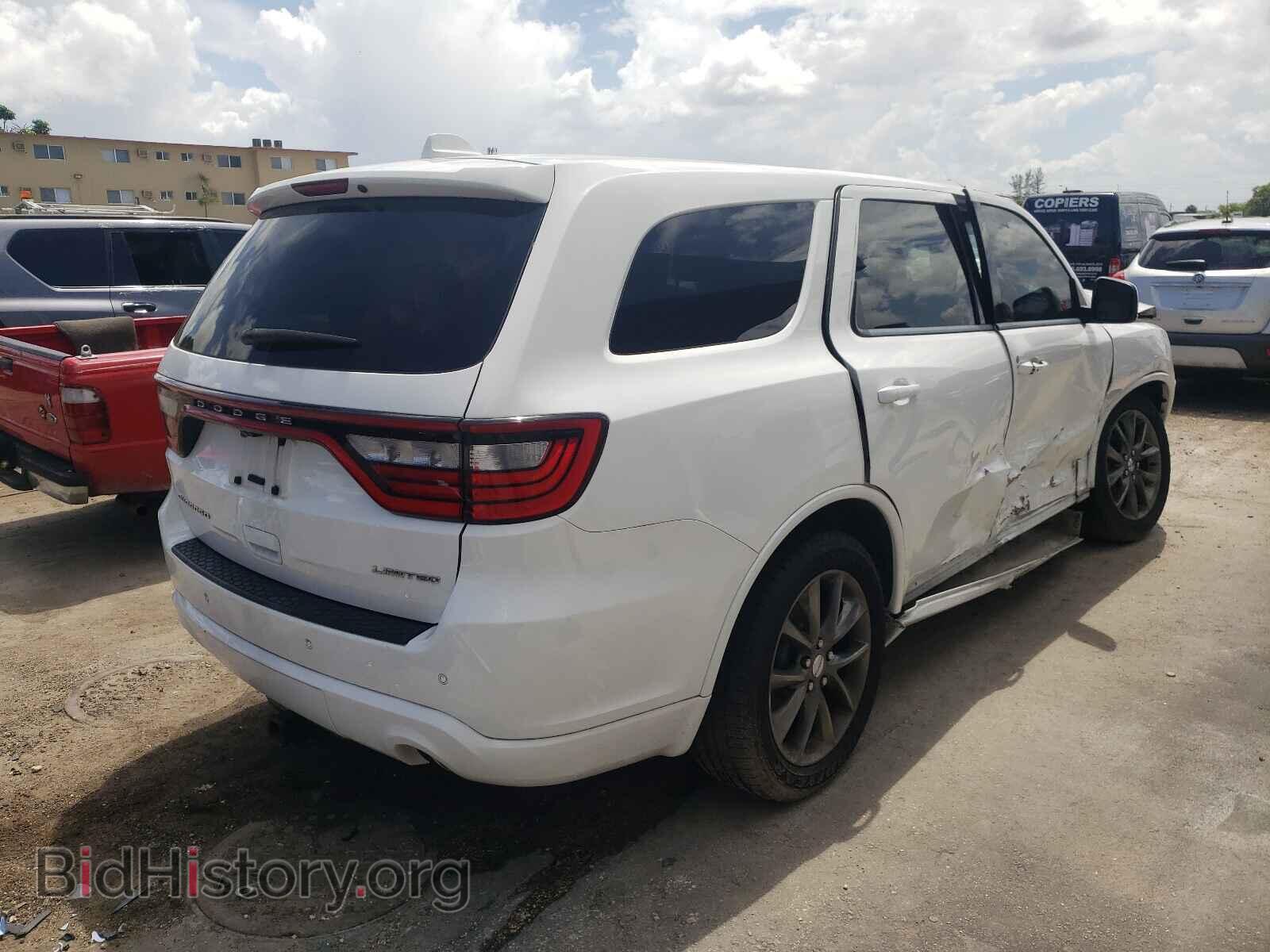 2015 DODGE DURANGO - VIN: 1C4RDHDG8FC755907 - Фото 4