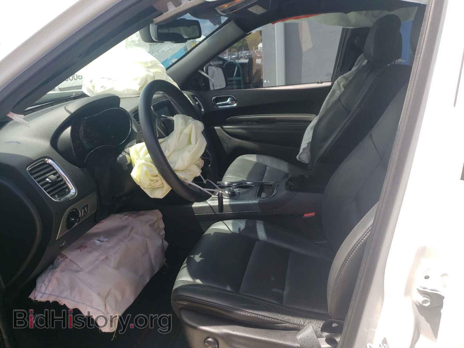 2015 DODGE DURANGO - VIN: 1C4RDHDG8FC755907 - Фото 5