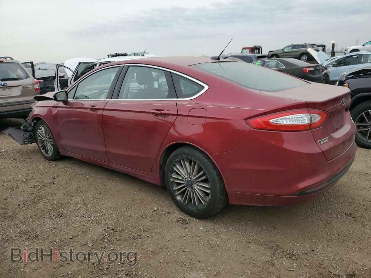 2014 FORD FUSION - VIN: 3FA6P0HD5ER108186 - Фото 2