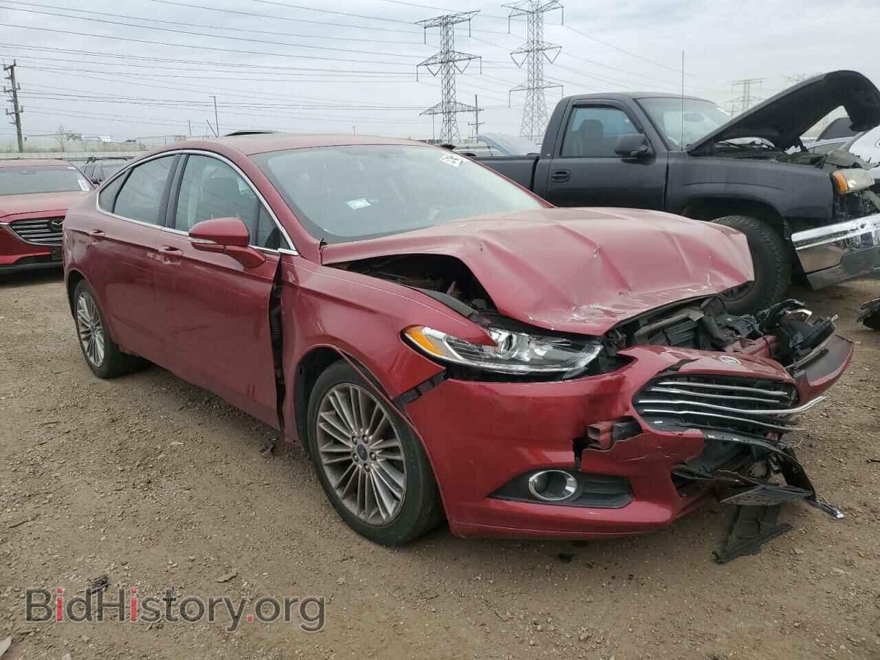 2014 FORD FUSION - VIN: 3FA6P0HD5ER108186 - Фото 4