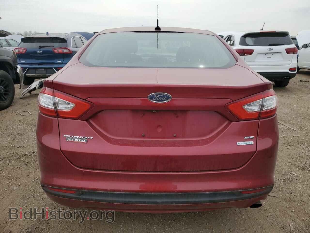 2014 FORD FUSION - VIN: 3FA6P0HD5ER108186 - Фото 6