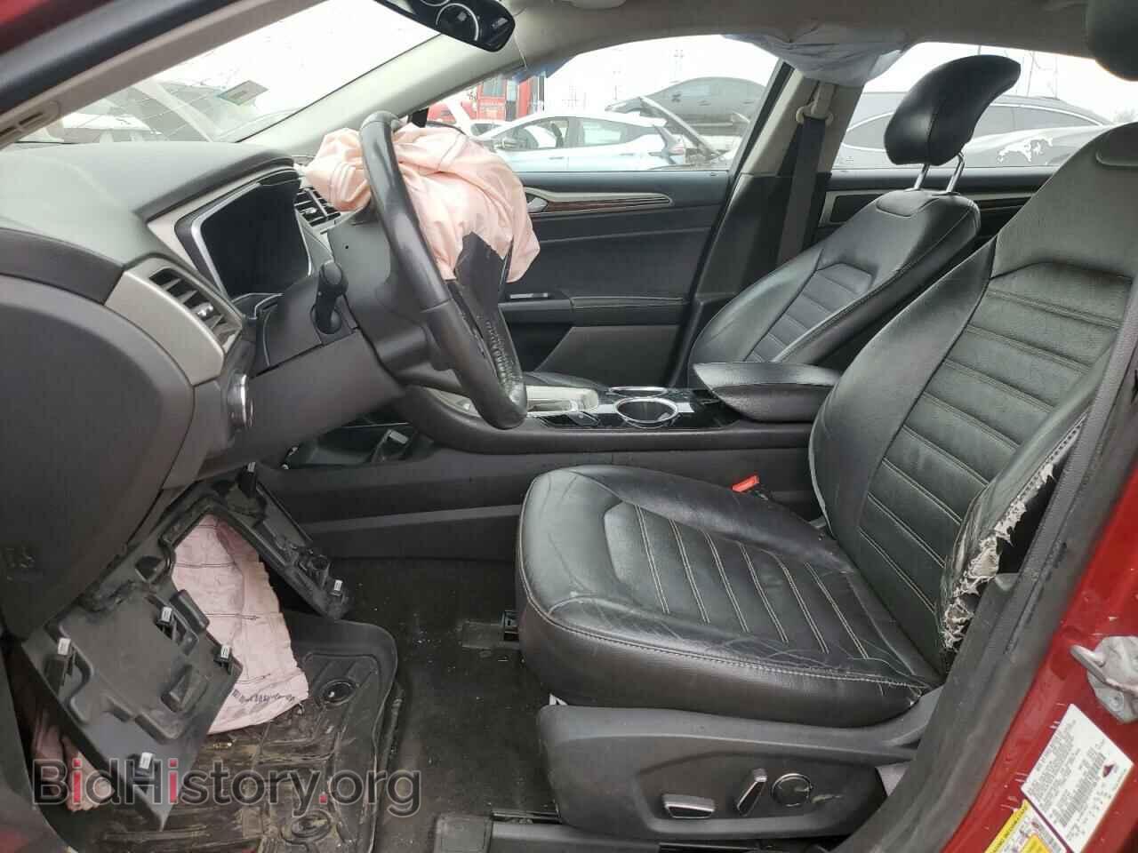 2014 FORD FUSION - VIN: 3FA6P0HD5ER108186 - Фото 7