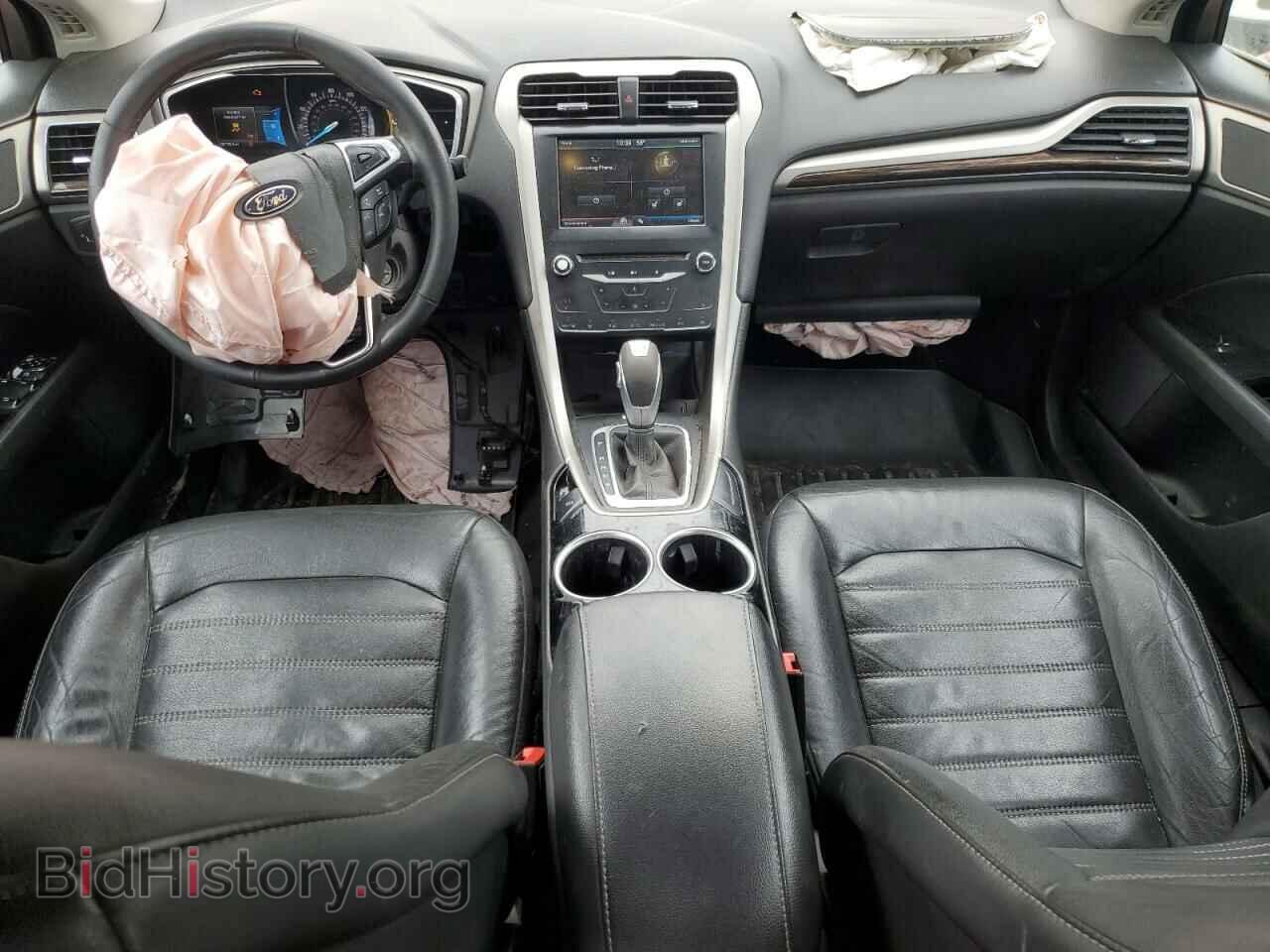 2014 FORD FUSION - VIN: 3FA6P0HD5ER108186 - Фото 8