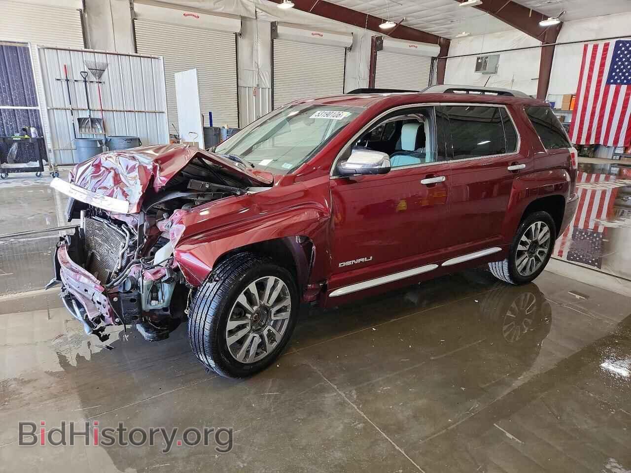 Photo 2GKFLVE35H6247104 - GMC TERRAIN 2017