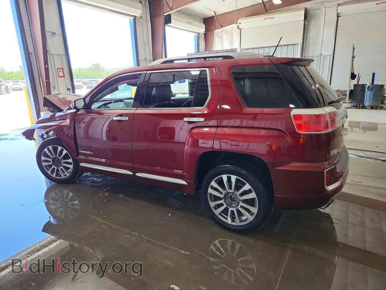 2017 GMC TERRAIN - VIN: 2GKFLVE35H6247104 - Фото 2