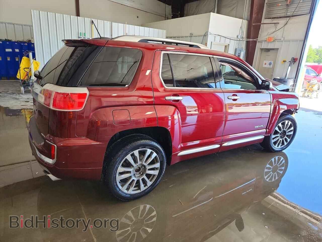 2017 GMC TERRAIN - VIN: 2GKFLVE35H6247104 - Фото 3