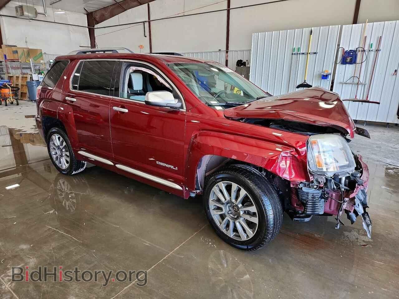 2017 GMC TERRAIN - VIN: 2GKFLVE35H6247104 - Фото 4
