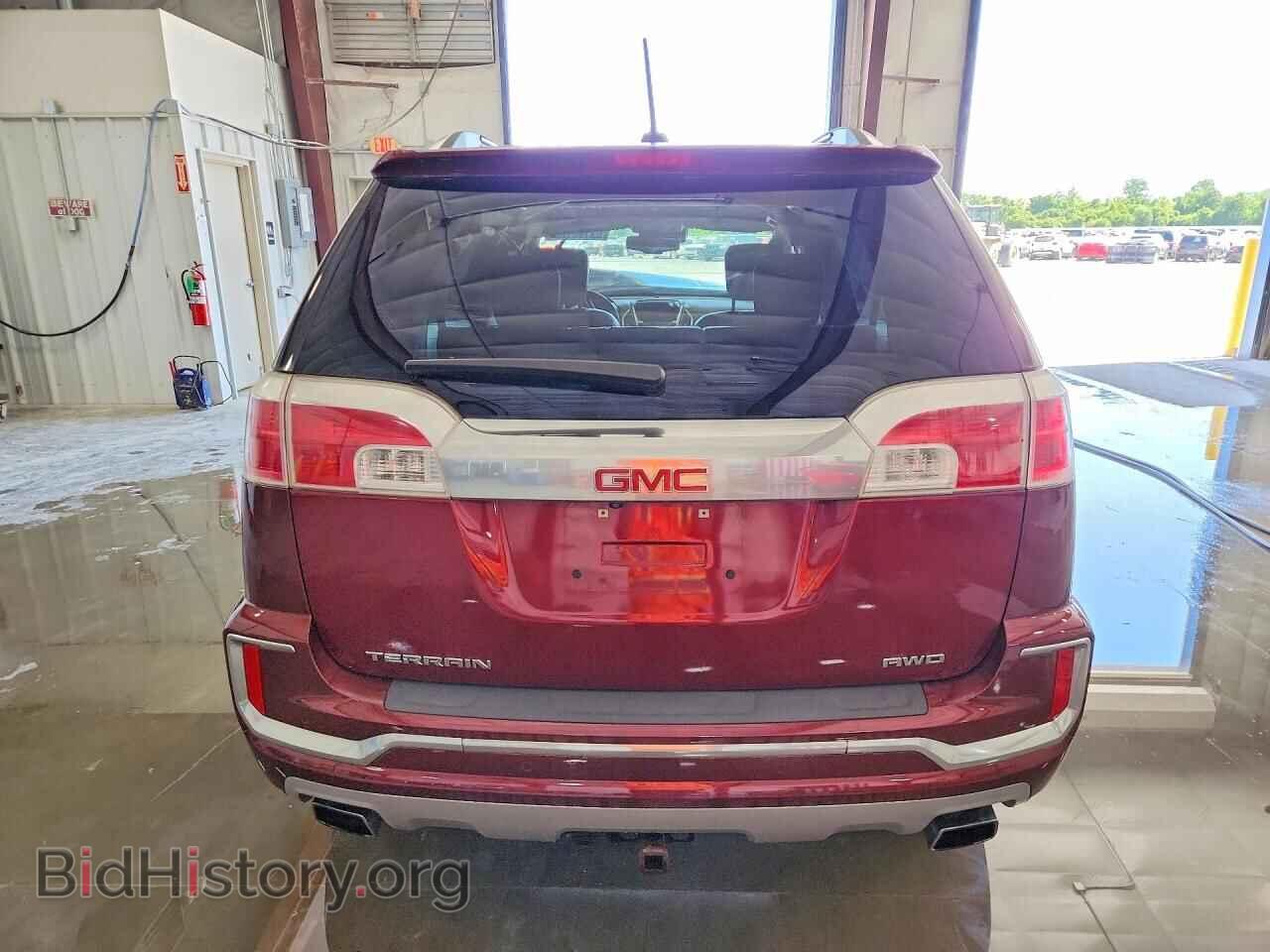 2017 GMC TERRAIN - VIN: 2GKFLVE35H6247104 - Фото 6