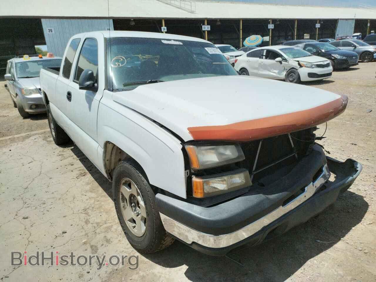 Фотография 1GCEC19XX6Z259053 - CHEVROLET SILVERADO 2006