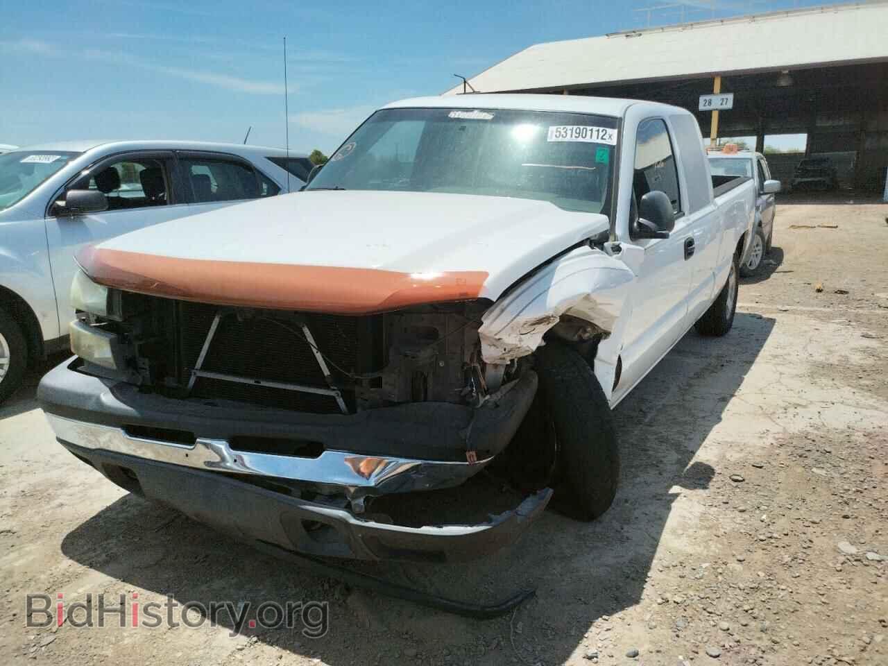 2006 CHEVROLET SILVERADO - VIN: 1GCEC19XX6Z259053 - Фото 2