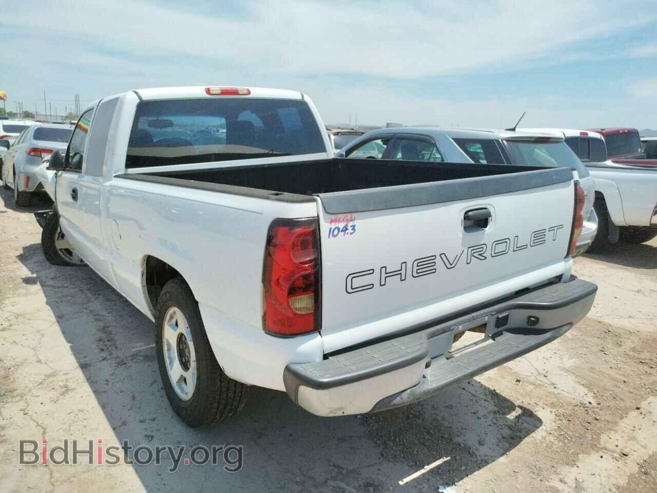 2006 CHEVROLET SILVERADO - VIN: 1GCEC19XX6Z259053 - Фото 3