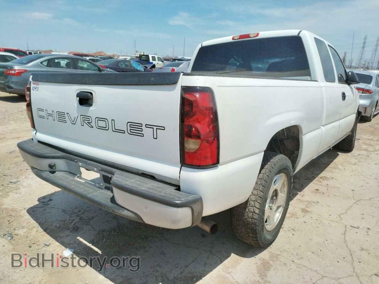 2006 CHEVROLET SILVERADO - VIN: 1GCEC19XX6Z259053 - Фото 4