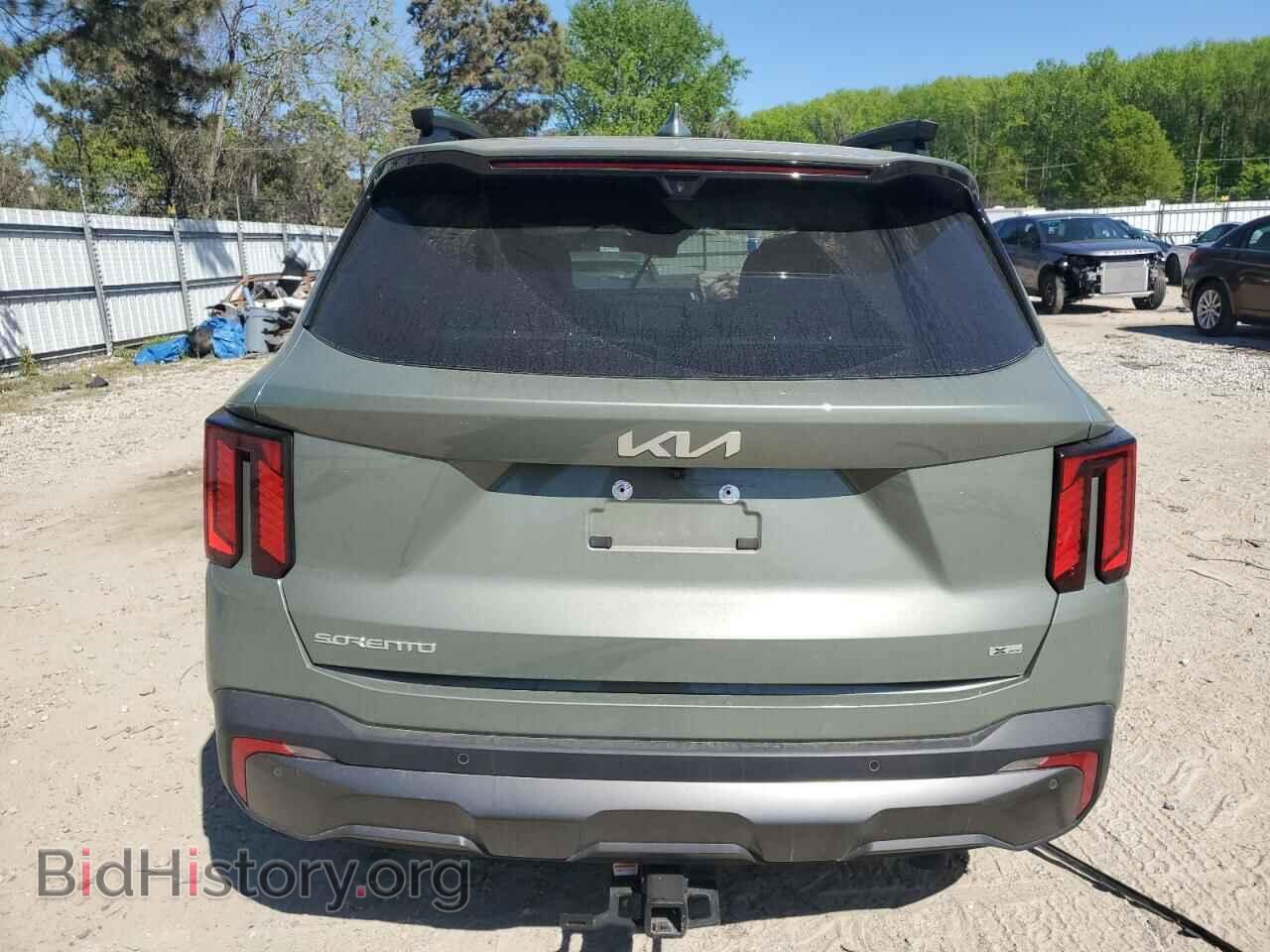 2024 KIA SORENTO - VIN: 5XYRKDJF5RG299679 - Фото 6