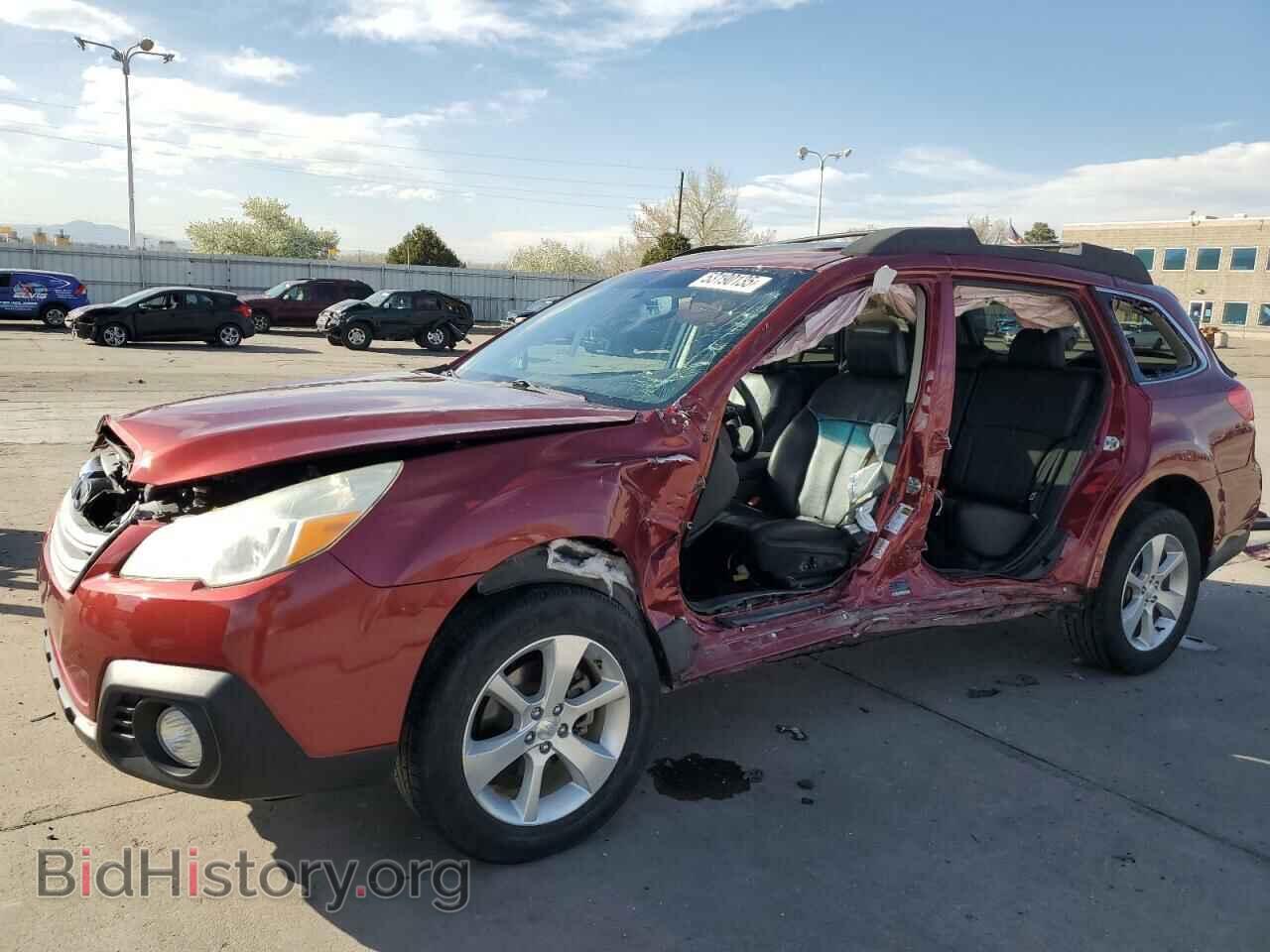 Photo 4S4BRBLC6E3326757 - SUBARU OUTBACK 2014