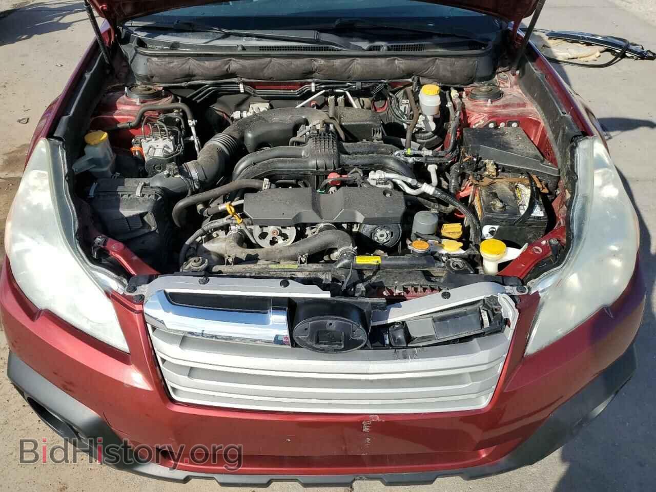 2014 SUBARU OUTBACK - VIN: 4S4BRBLC6E3326757 - Фото 12