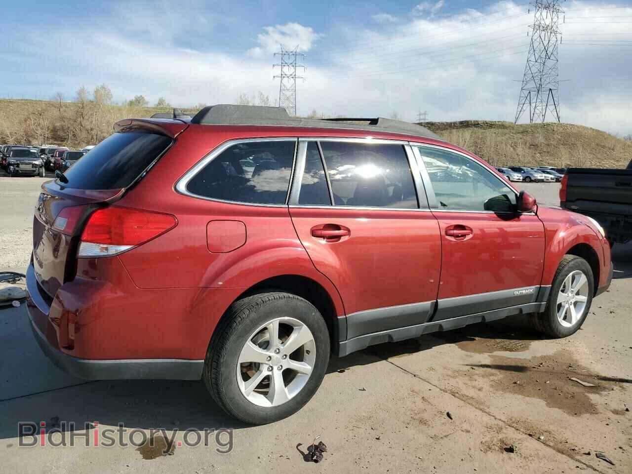 2014 SUBARU OUTBACK - VIN: 4S4BRBLC6E3326757 - Фото 3
