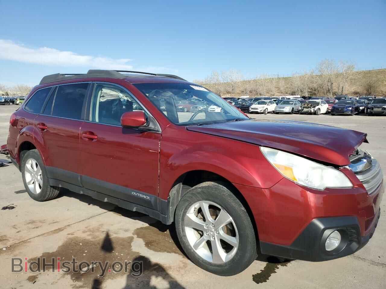 2014 SUBARU OUTBACK - VIN: 4S4BRBLC6E3326757 - Фото 4