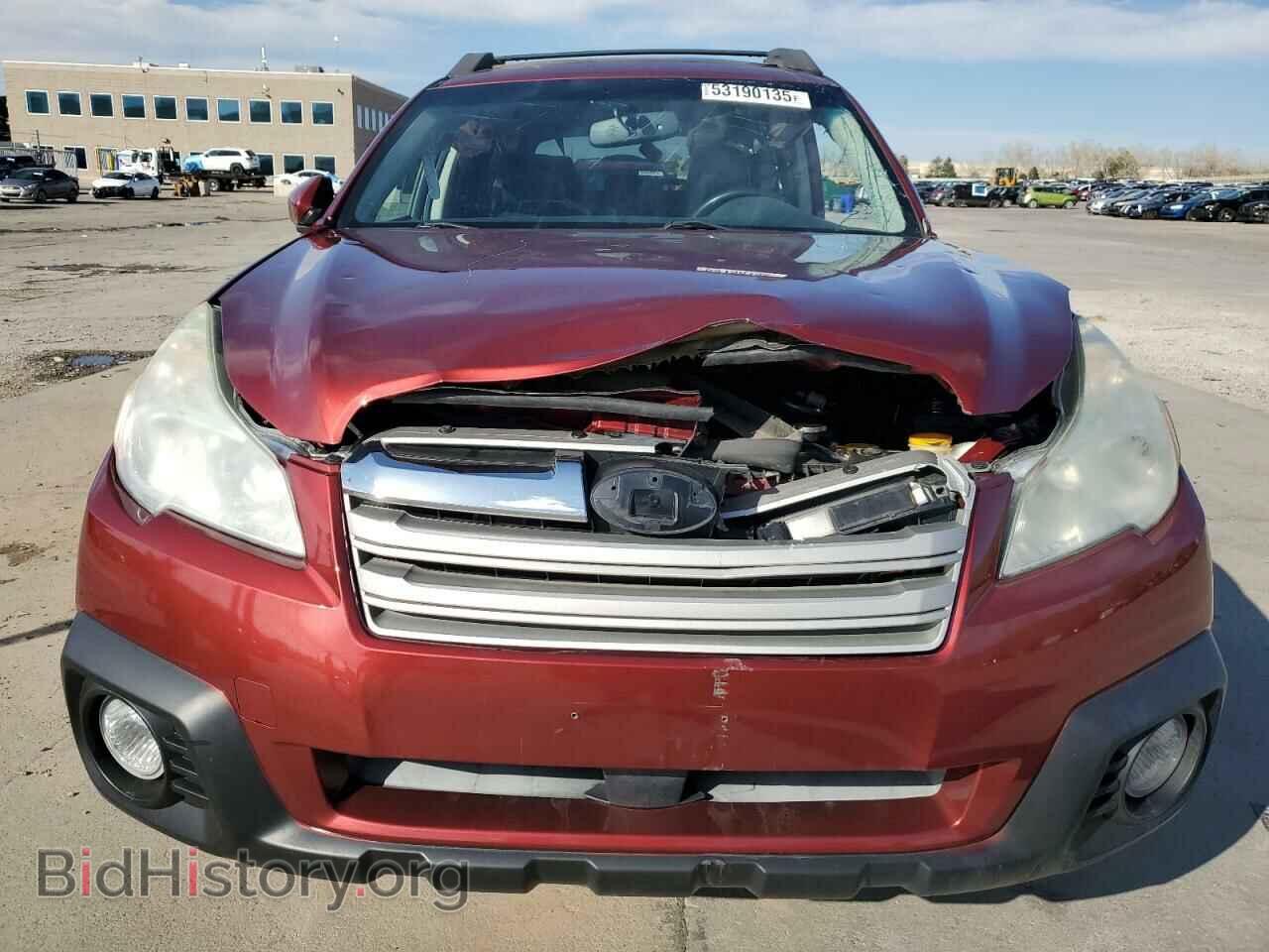 2014 SUBARU OUTBACK - VIN: 4S4BRBLC6E3326757 - Фото 5