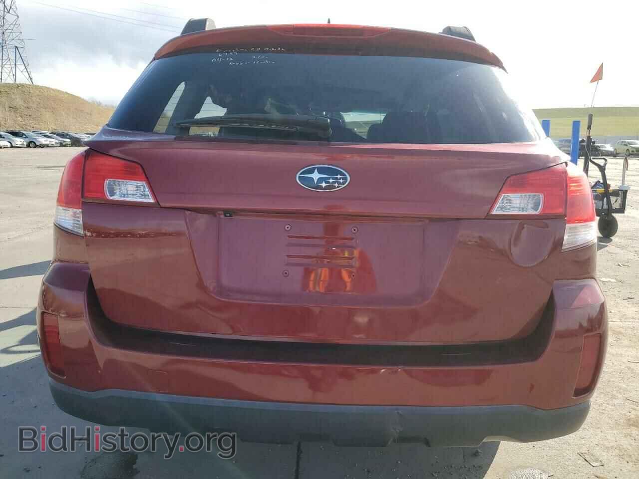 2014 SUBARU OUTBACK - VIN: 4S4BRBLC6E3326757 - Фото 6